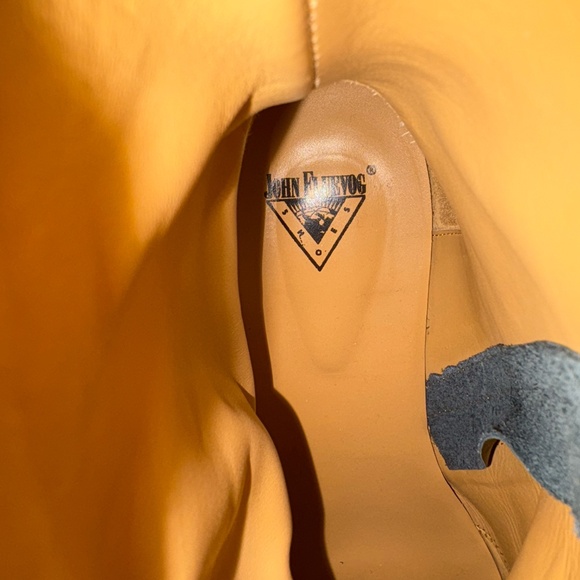 John Fluevog Thrillvogs Collette Zip Up with Buttons size 11 - Picture 5 of 5